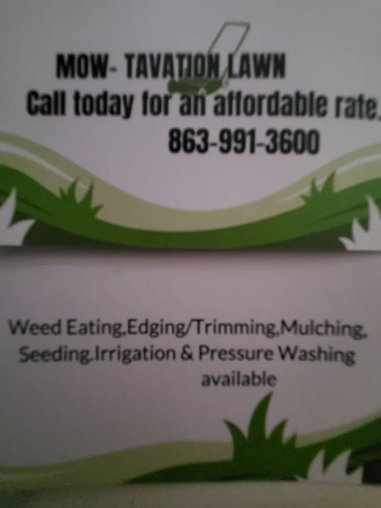 Trusted landscape design for beautiful yards across Sebring, FL - Mow Tavation Lawn Service