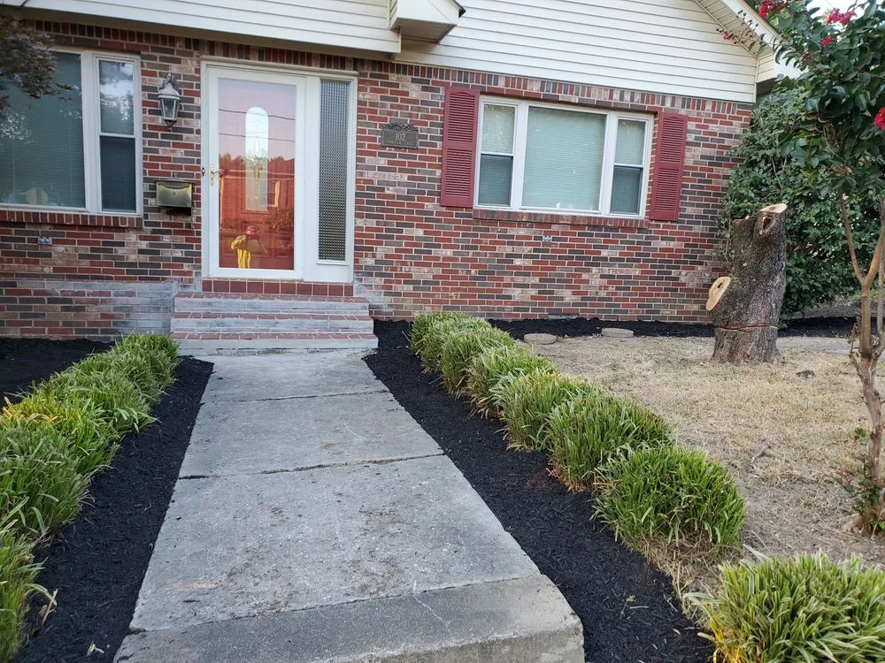 Professional outdoor landscaping with custom design across Dyersburg, TN - Mow Tech