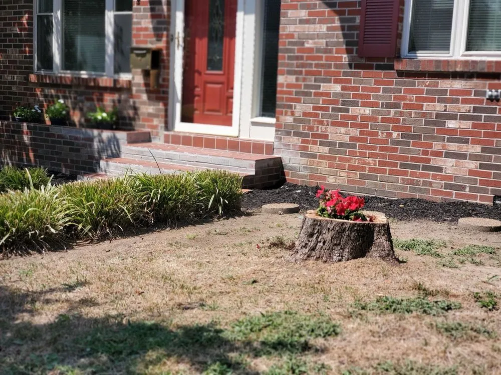 Local landscape installation in Dyersburg, TN - Mow Tech