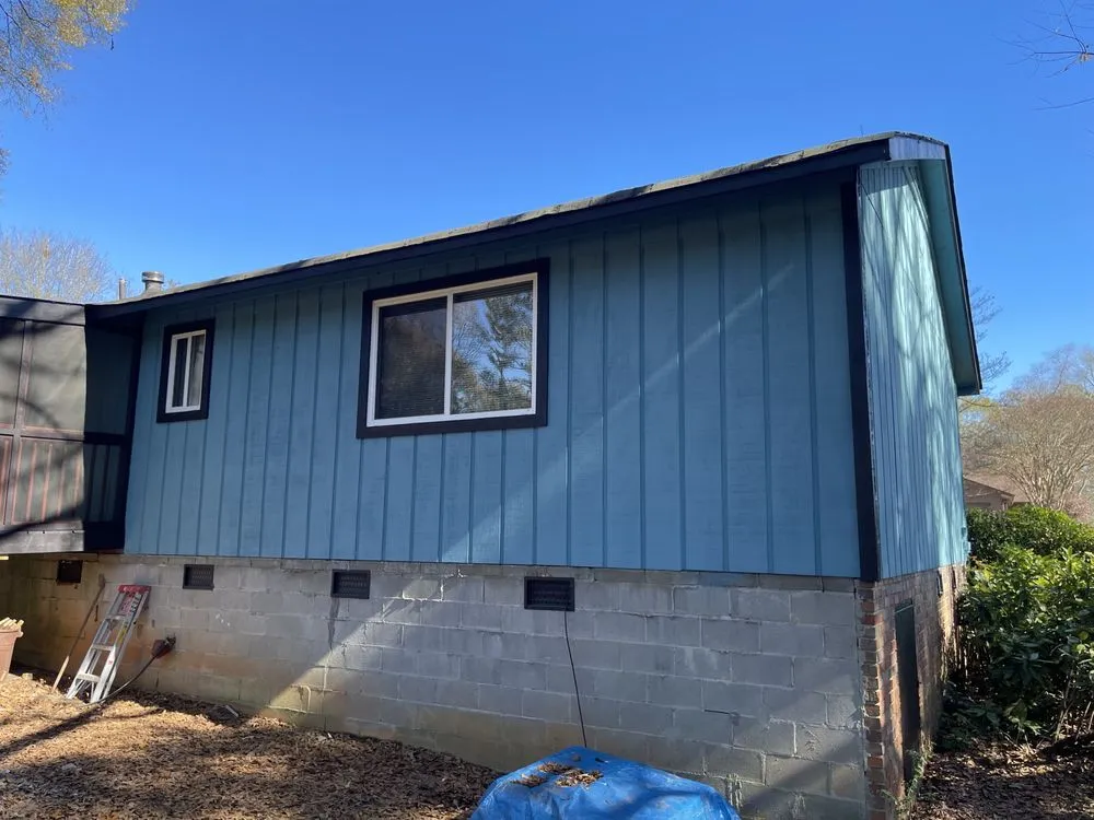 Local yard cleanup service for homes across Newnan, GA - Mow Than Your Yard