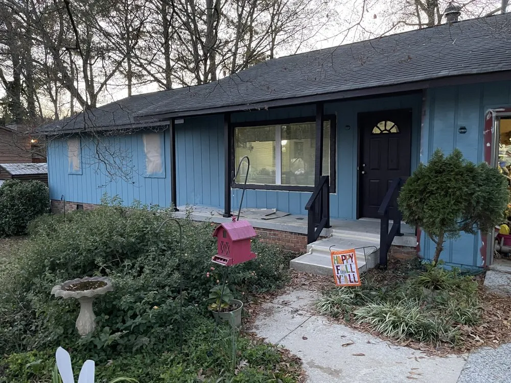 Custom lawn mowing service for residential properties in Newnan, GA by Mow Than Your Yard