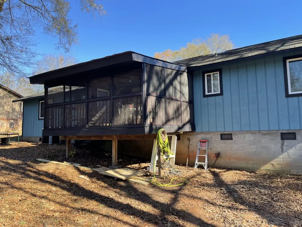 Expert outdoor landscaping in Newnan, GA by Mow Than Your Yard