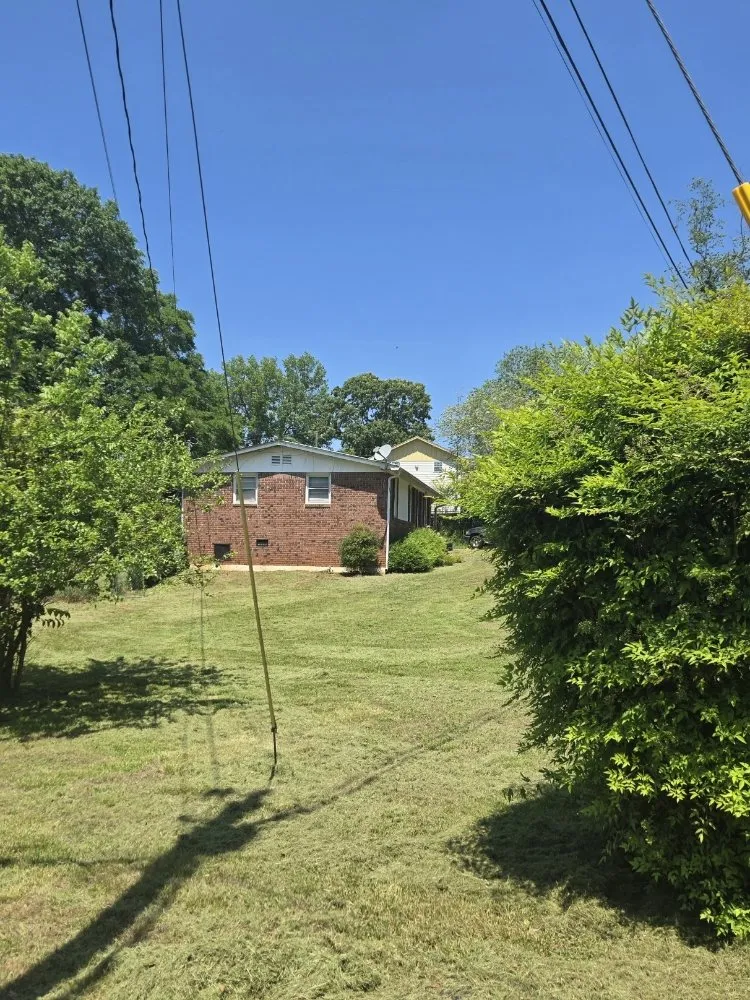 Affordable lawn mowing service for outdoor upgrades in Gainesville, GA by Mow Time