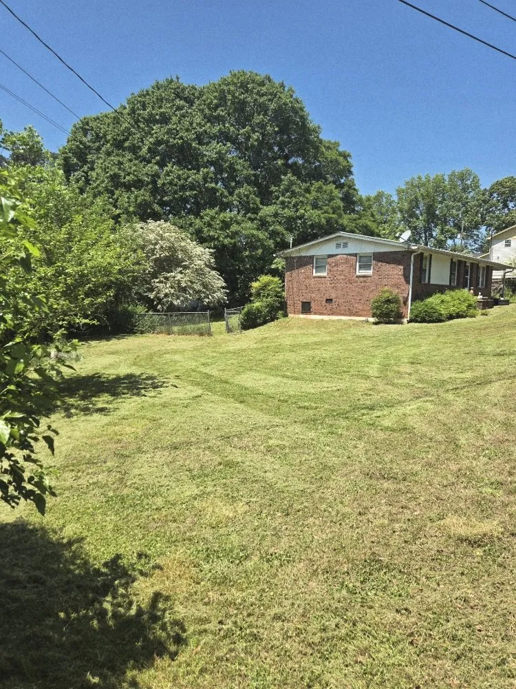 Custom outdoor landscaping near you across Gainesville, GA - Mow Time