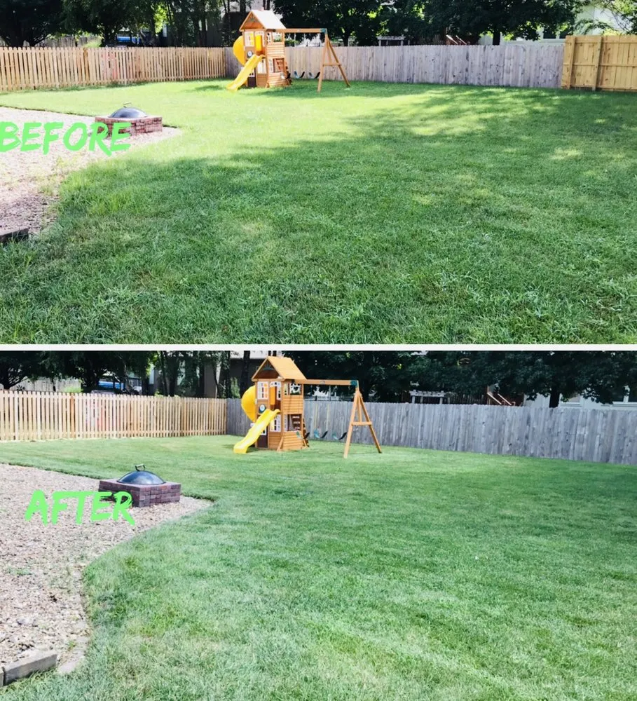 Custom lawn mowing service in Olathe, KS by Mow Time Lawn Service