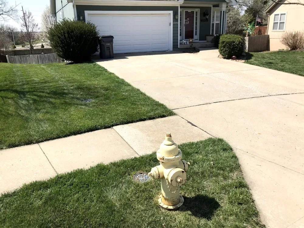 Expert outdoor landscaping for residential properties across Olathe, KS - Mow Time Lawn Service