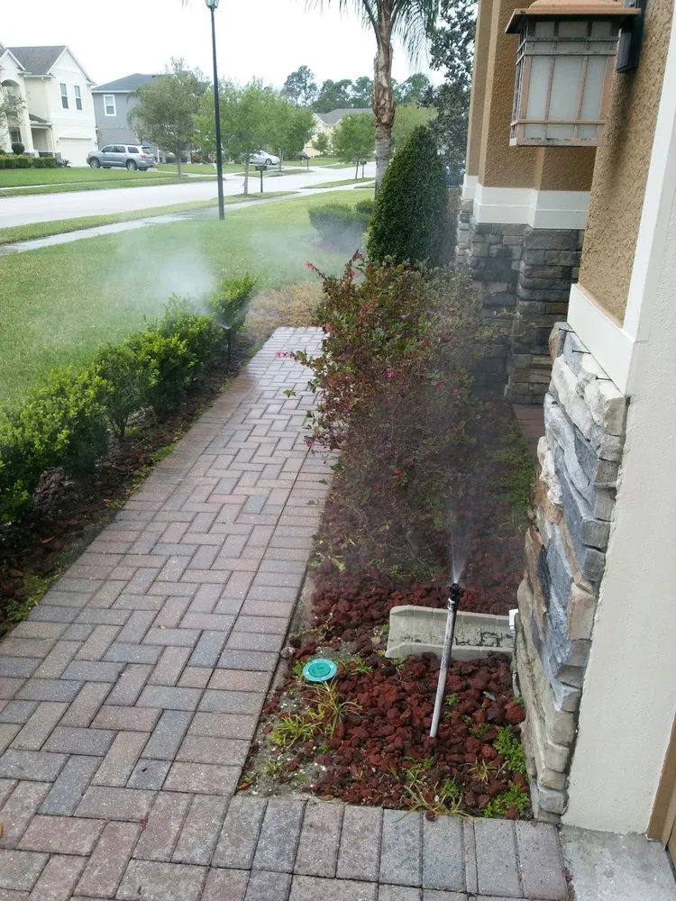 Expert lawn mowing service for beautiful yards in Mims, FL by Mow Time Property Maintenance