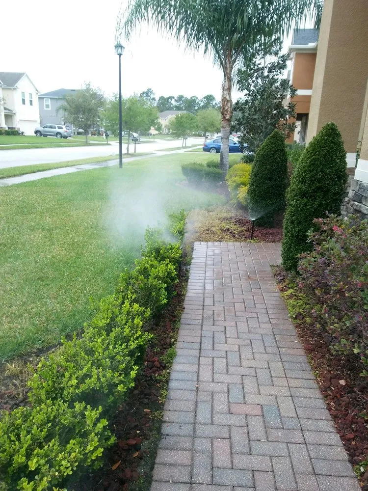Trusted landscaping services in Mims, FL by Mow Time Property Maintenance