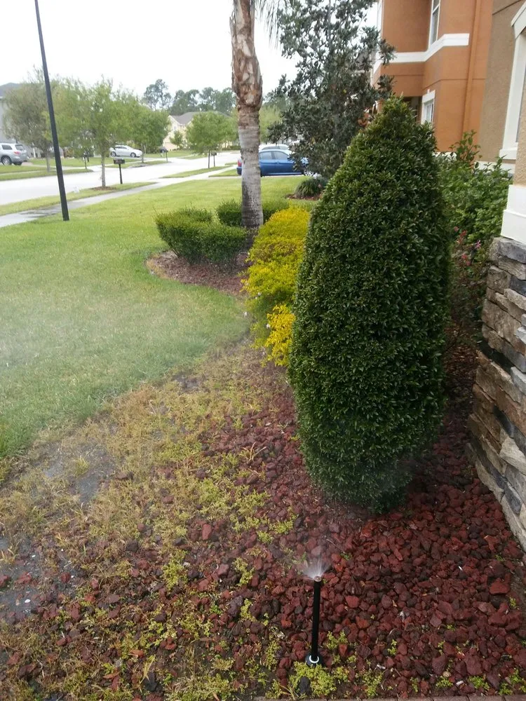 Professional residential landscaping experts serving Mims, FL - Mow Time Property Maintenance