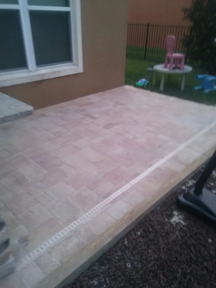 Expert garden landscaping for residential properties in Mims, FL by Mow Time Property Maintenance