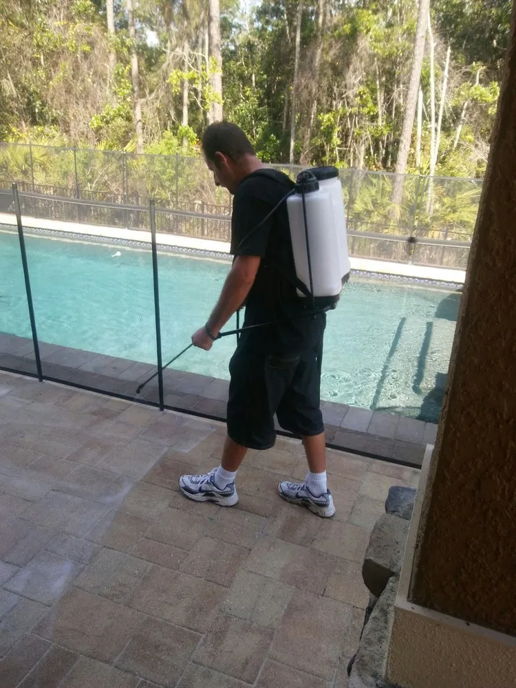 Reliable yard cleanup service with custom design across Mims, FL - Mow Time Property Maintenance