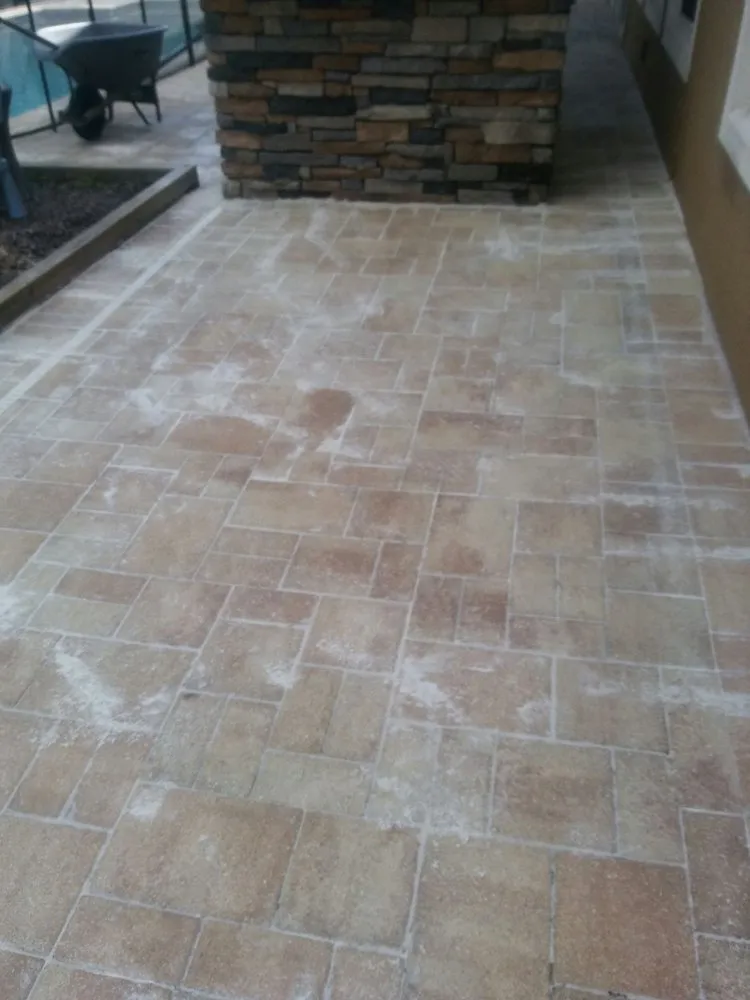 Local landscape installation for residential properties in Mims, FL by Mow Time Property Maintenance