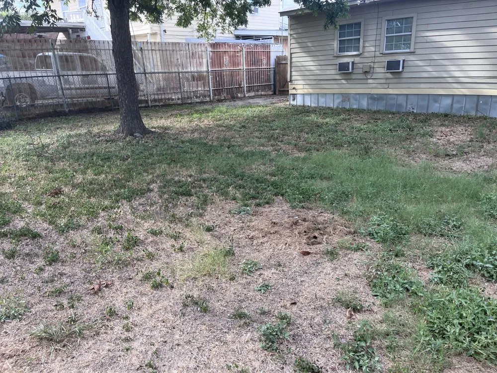 Expert lawn mowing service for beautiful yards in Somerset, TX by Mow Time