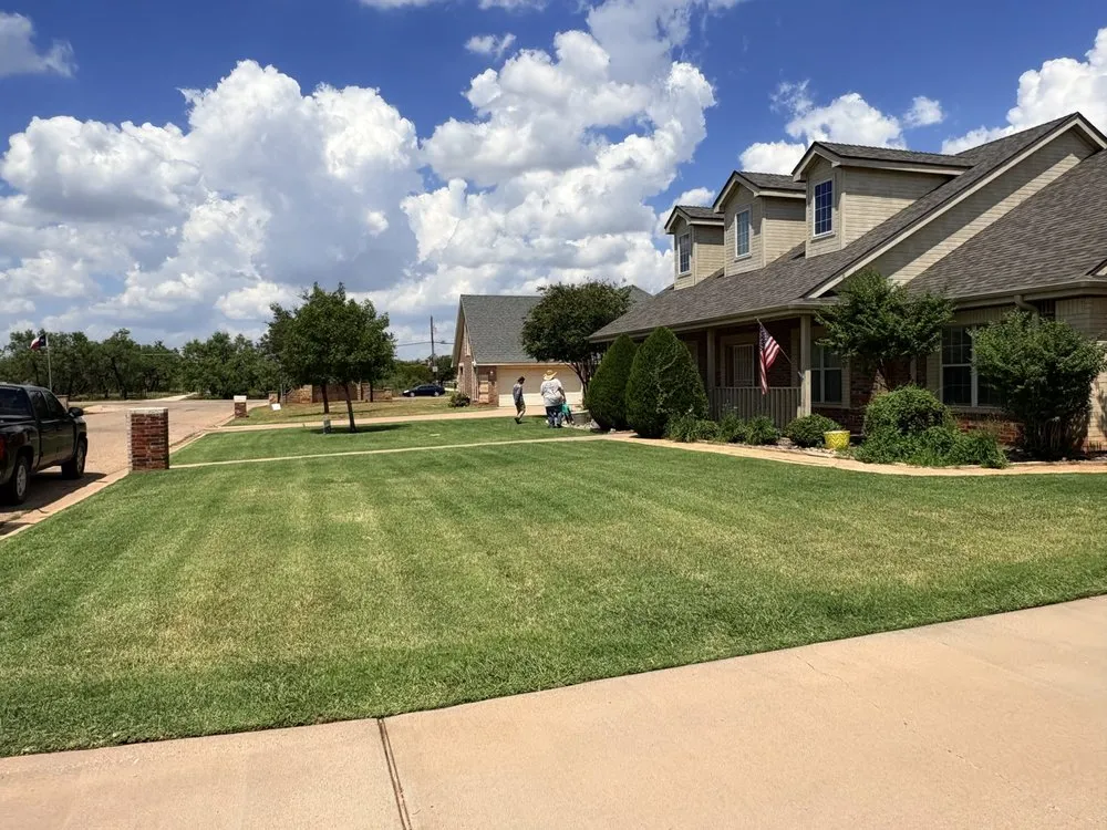 Expert lawn care service in Abilene, TX - Mow-tinez Landscaping