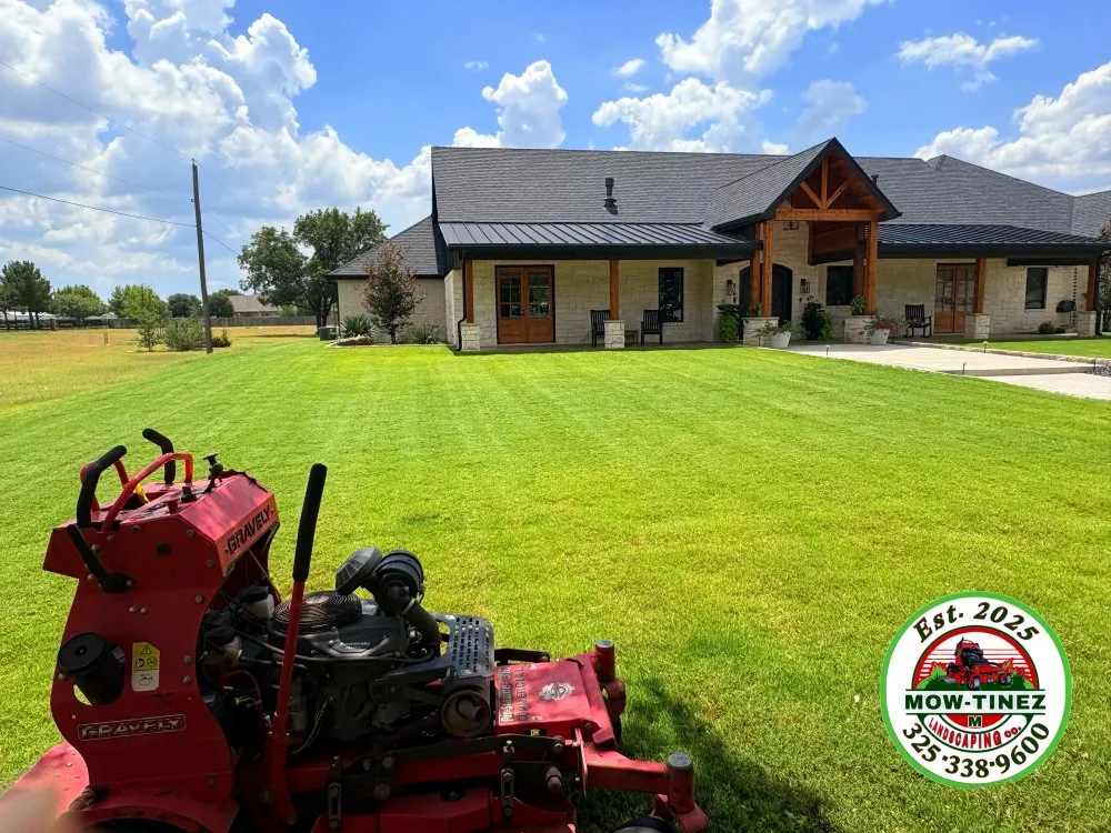 Professional landscape design experts serving Abilene, TX - Mow-tinez Landscaping