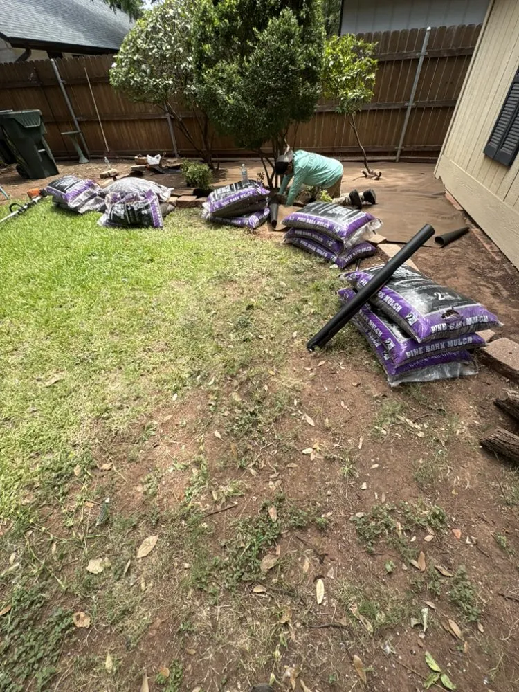 Professional lawn mowing service experts serving Abilene, TX - Mow-tinez Landscaping