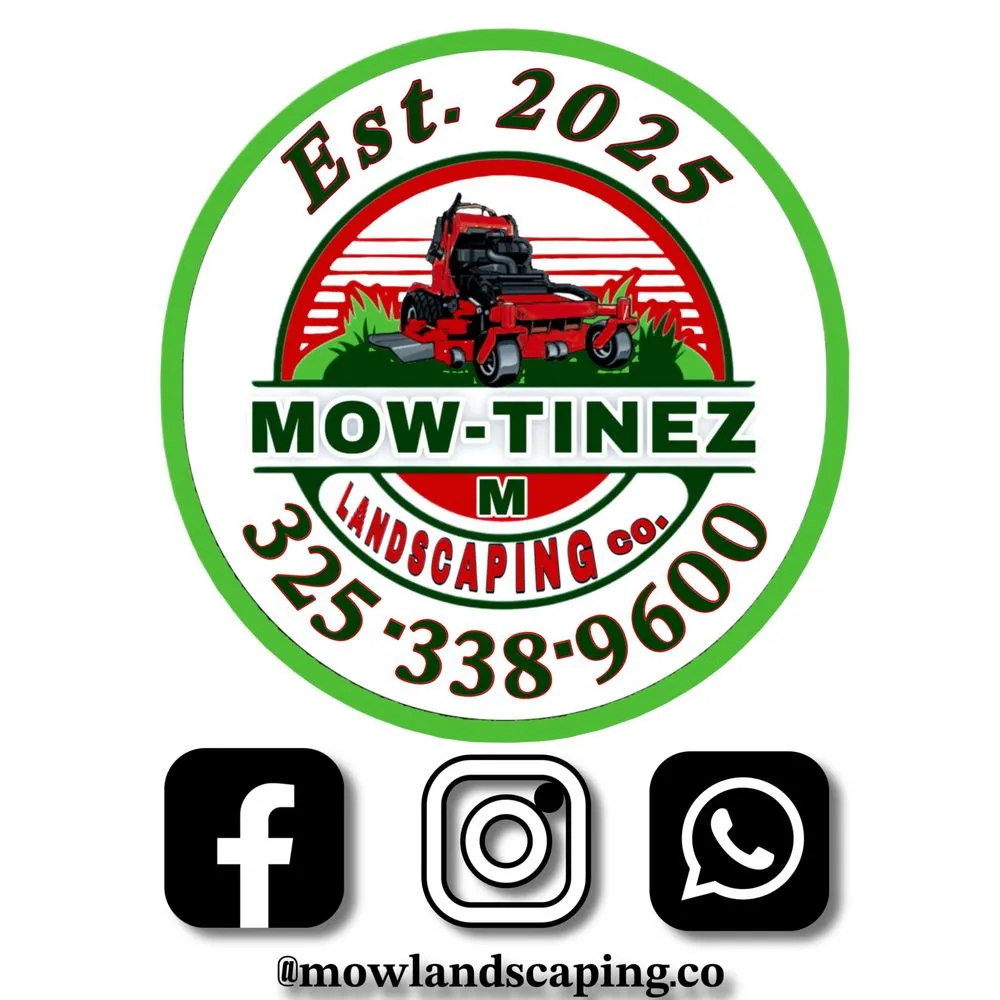 Top-rated lawn care service for homes in Abilene, TX by Mow-tinez Landscaping