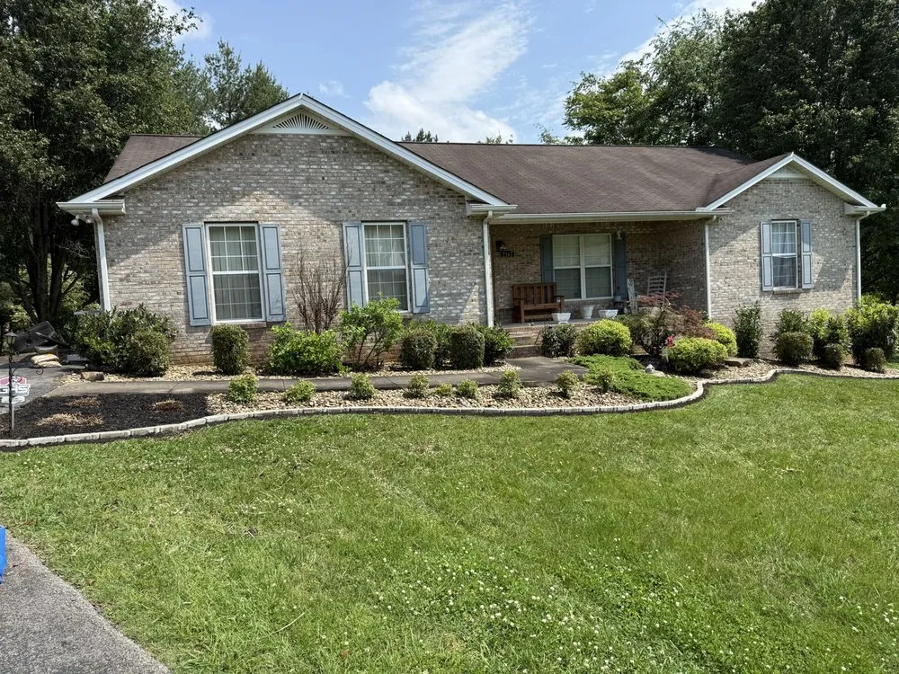 Custom landscape design for beautiful yards across Sparta, TN - Mow Tivated Lawn Care & Landscaping