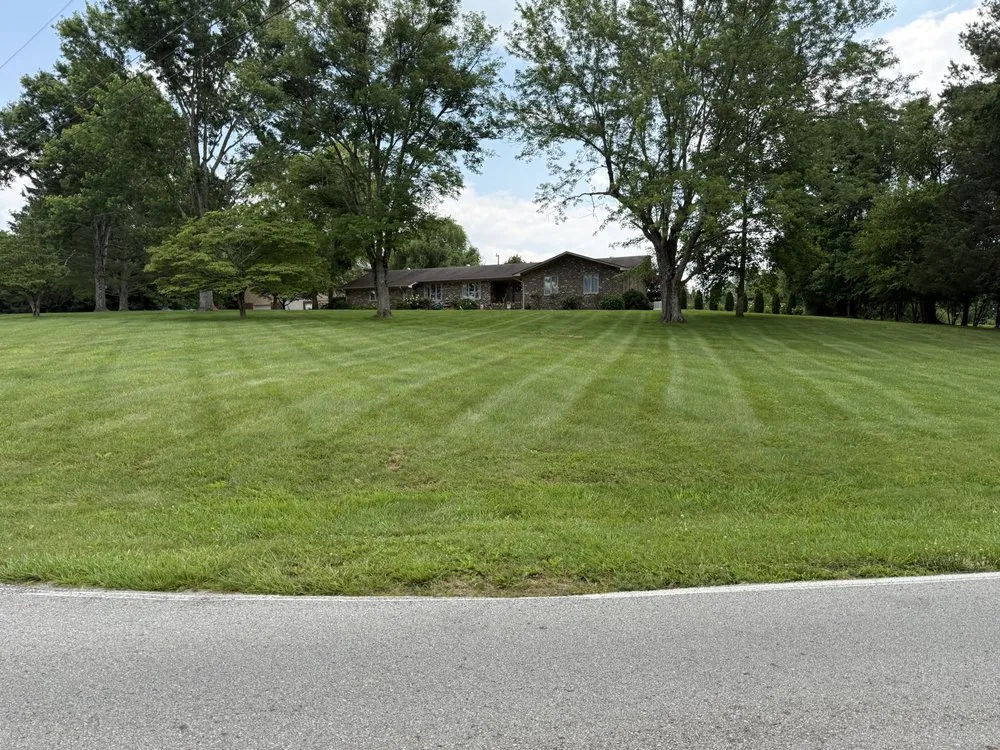 Local landscape installation for outdoor upgrades in Sparta, TN by Mow Tivated Lawn Care & Landscaping