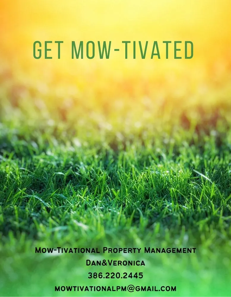 Custom lawn mowing service in Deltona, FL - Mow-Tivational Lawns & Landscaping