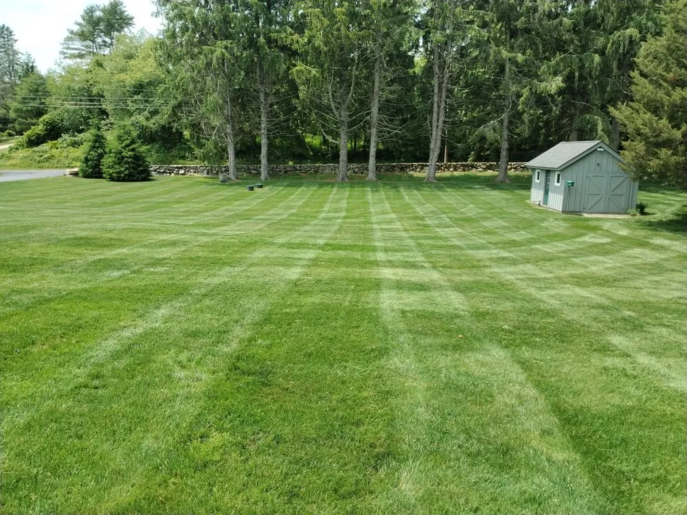 Local lawn care service with custom design across Bradford, RI - Mow to Snow Property Management