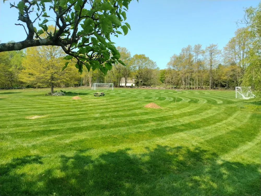 Affordable residential landscaping for homes in Bradford, RI by Mow to Snow Property Management
