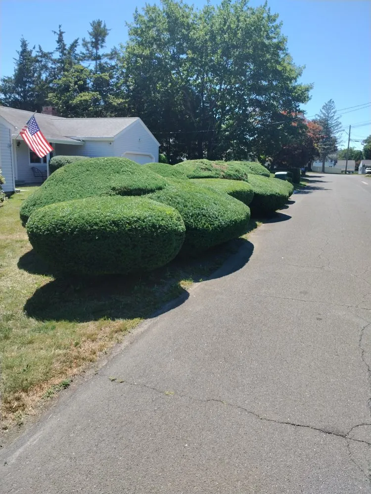 Custom garden landscaping experts serving Bradford, RI - Mow to Snow Property Management