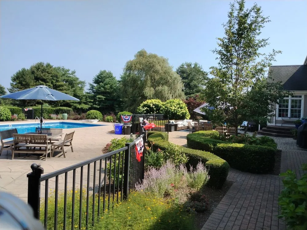 Custom outdoor landscaping experts serving Bradford, RI - Mow to Snow Property Management