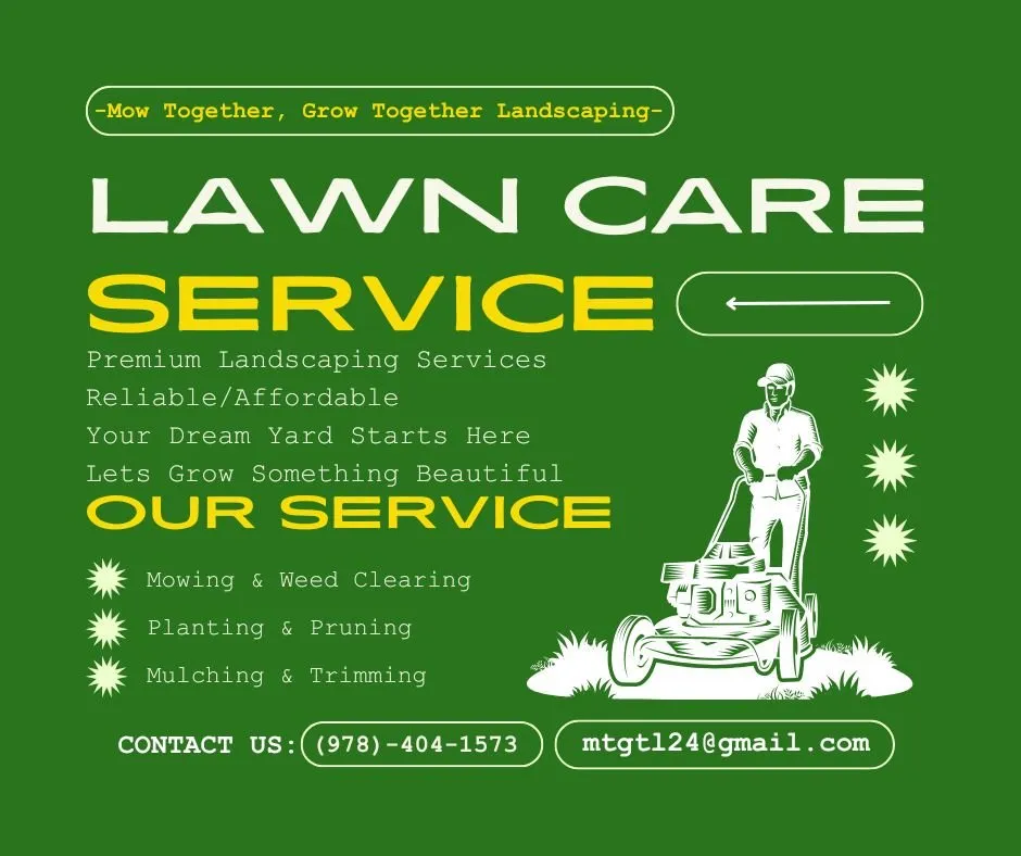 Trusted yard maintenance in Greenville, NC by Mow Together Grow Together Landscaping