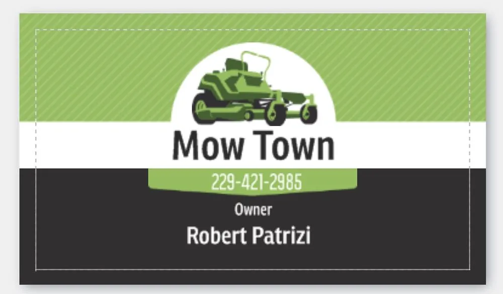 Expert lawn mowing service in Cairo, GA by Mow Town