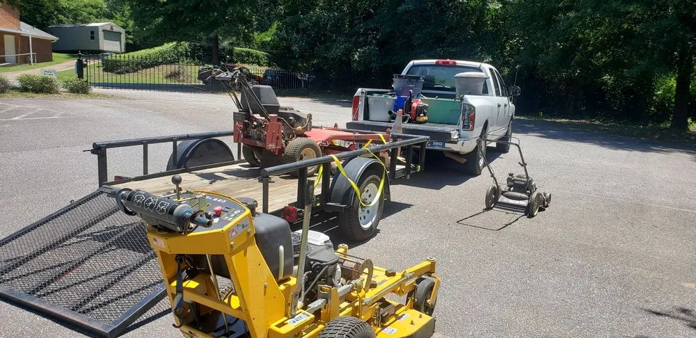 Expert landscaping services experts serving Villa Rica, GA - Mow-Town Hustler Lawn Service