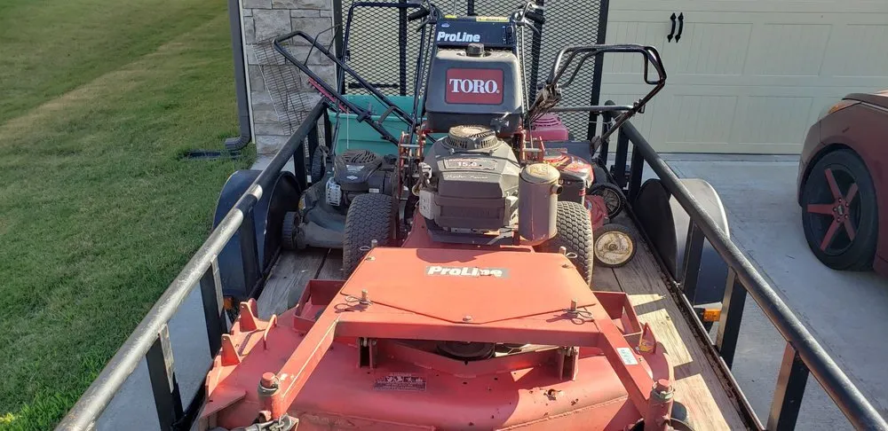 Trusted garden landscaping in Villa Rica, GA - Mow-Town Hustler Lawn Service