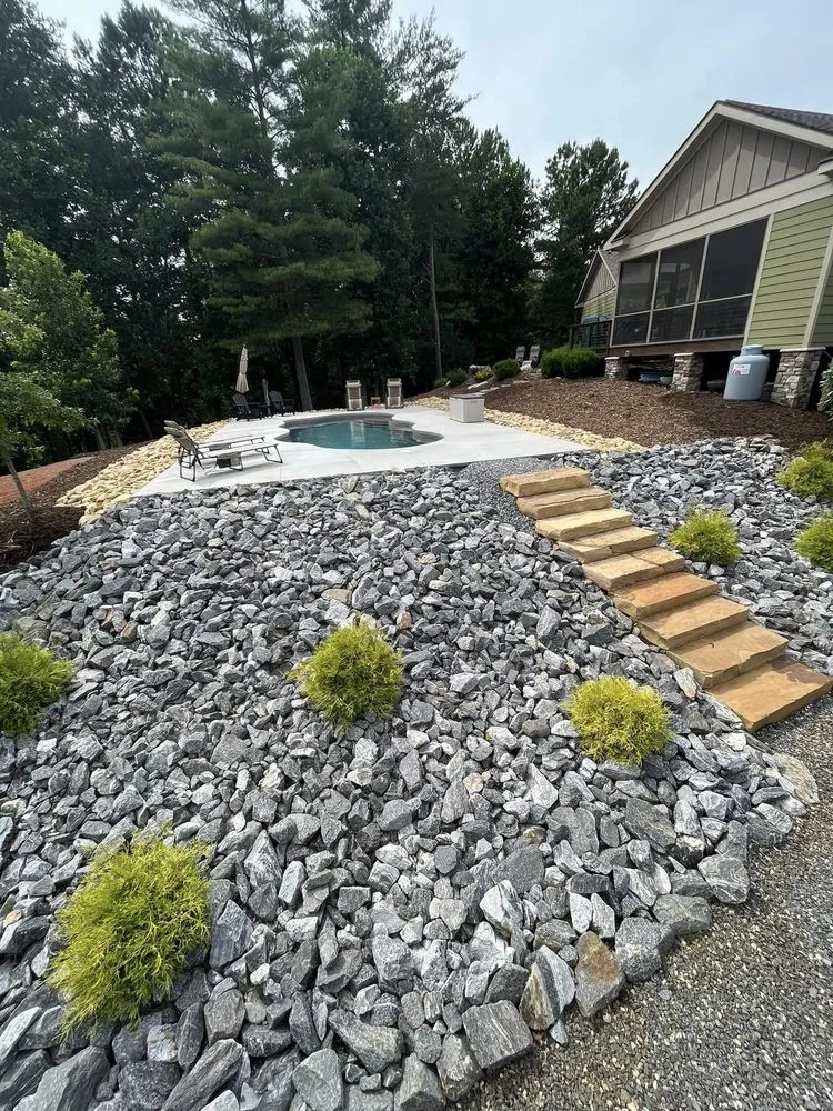 Reliable landscape installation experts serving Morganton, NC - Mow-Town Landscaping