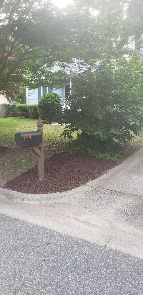 Affordable garden landscaping near you in Durham, NC by Mow-Town Lawn Care & Maintenance