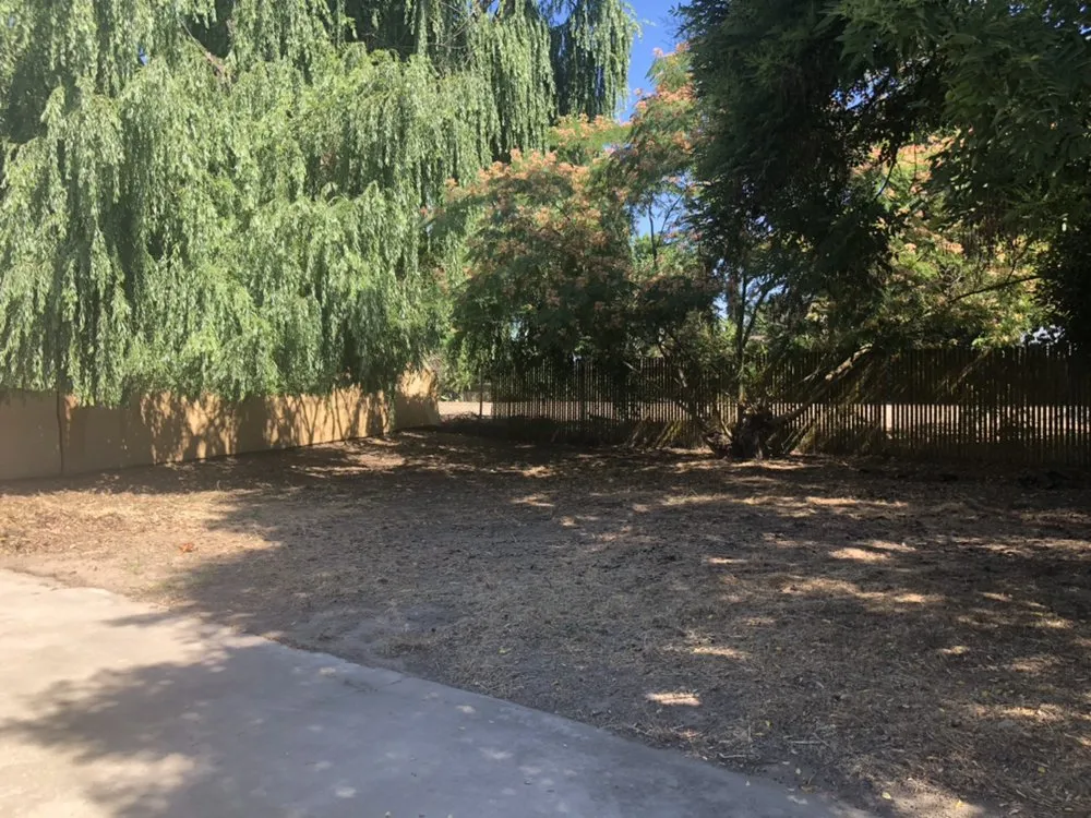 Top-rated residential landscaping for residential properties in Modesto, CA by Mow-Town Lawn Care and Clean-out services