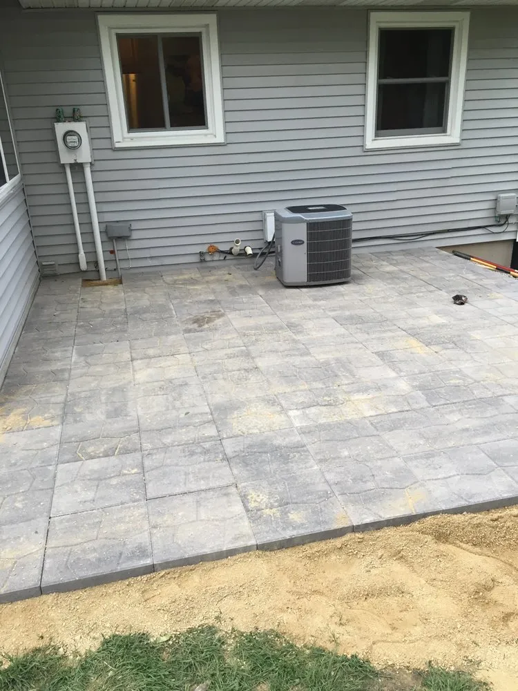 Trusted garden landscaping in McFarland, WI by Mow Town Lawn Pros