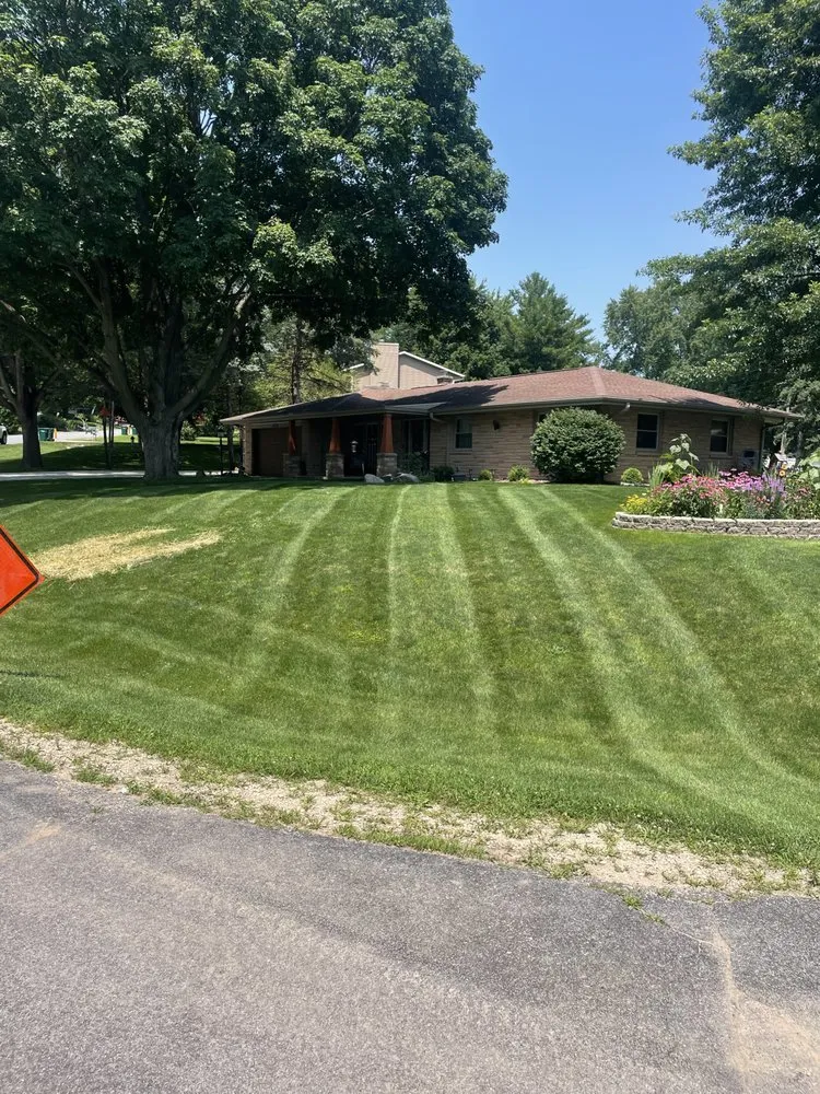 Trusted garden landscaping experts serving McFarland, WI - Mow Town Lawn Pros