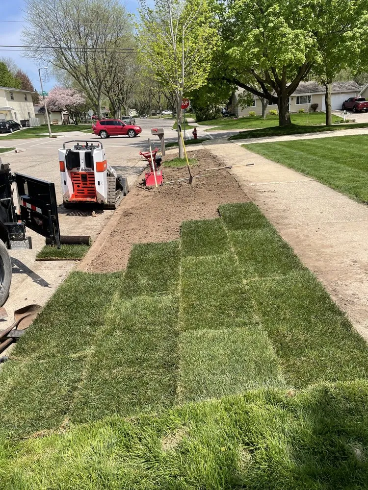 Reliable lawn care service in McFarland, WI by Mow Town Lawn Pros