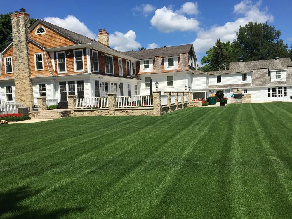 Professional residential landscaping in McFarland, WI - Mow Town Lawn Pros