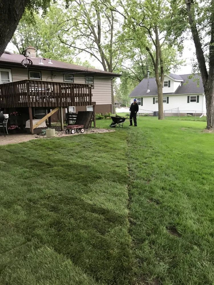Local garden landscaping experts serving McFarland, WI - Mow Town Lawn Pros