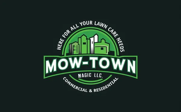 Mow-Town Magic Logo