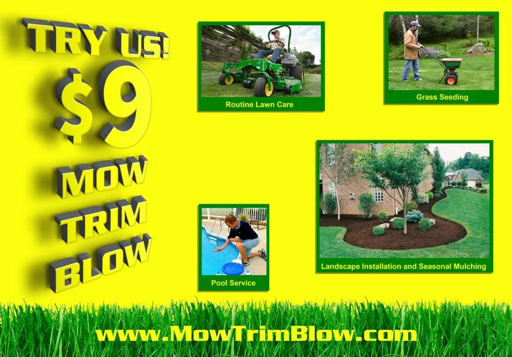 Affordable lawn care service for outdoor upgrades in Virginia Beach, VA by Mow-Trim-Blow