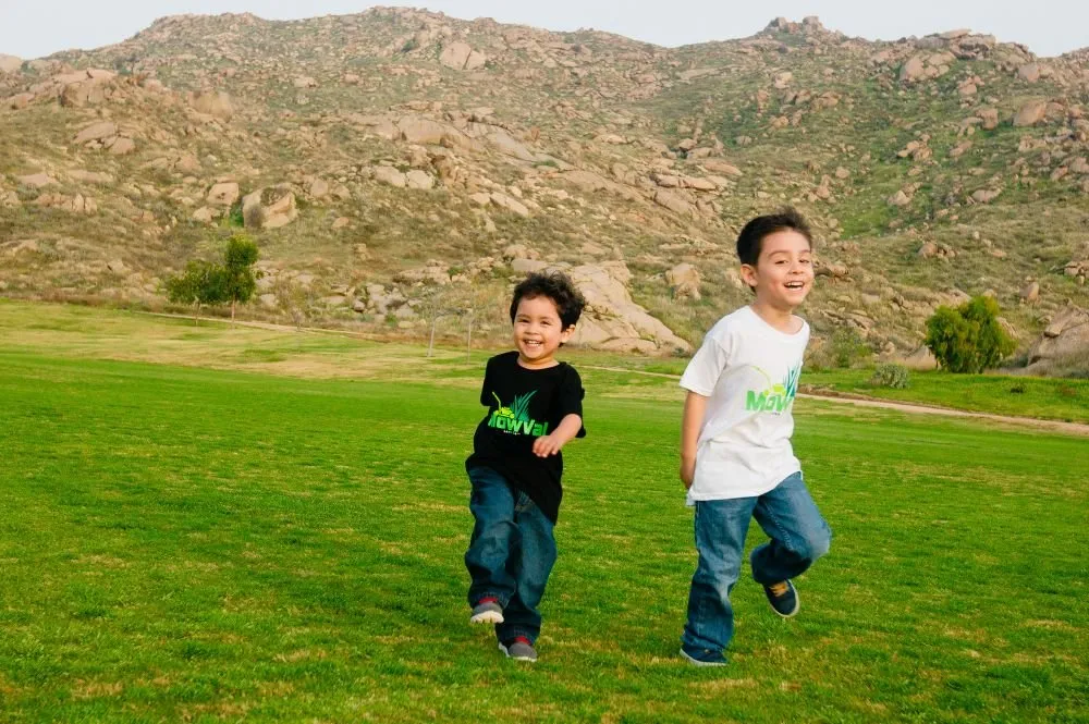 Custom lawn care service for beautiful yards in Moreno Valley, CA by Mow-Val Lawn Care