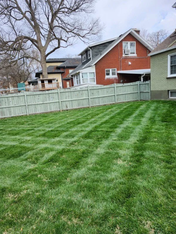 Affordable residential landscaping for residential properties in Crestwood, KY by MowAction Lawn Care Services
