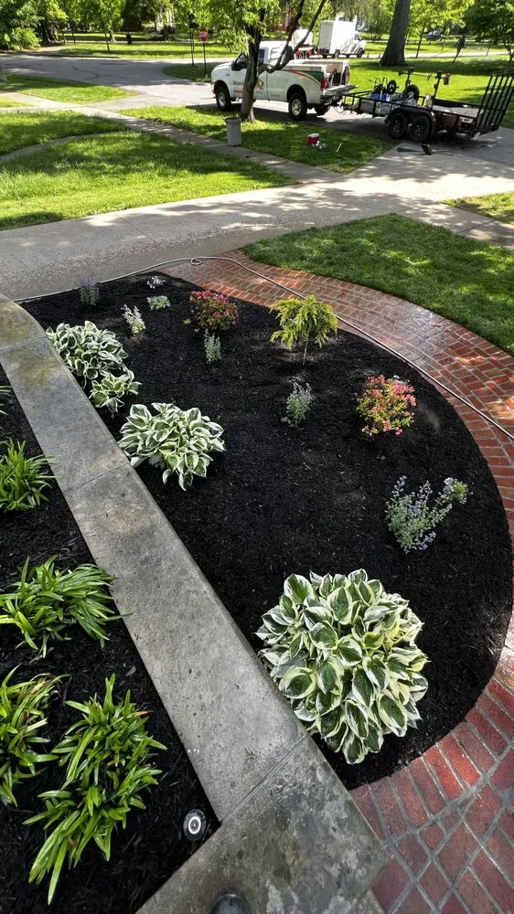 Reliable landscape design for outdoor upgrades across Crestwood, KY - MowAction Lawn Care Services