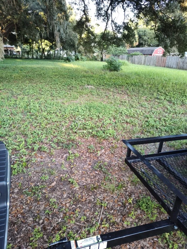 Local lawn mowing service in Dade City, FL by Mowandfleet Express Service