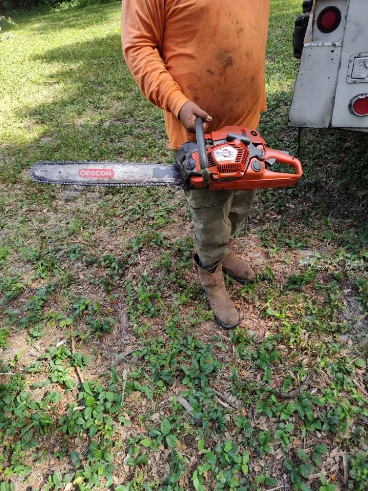 Affordable yard cleanup service for outdoor upgrades in Dade City, FL by Mowandfleet Express Service