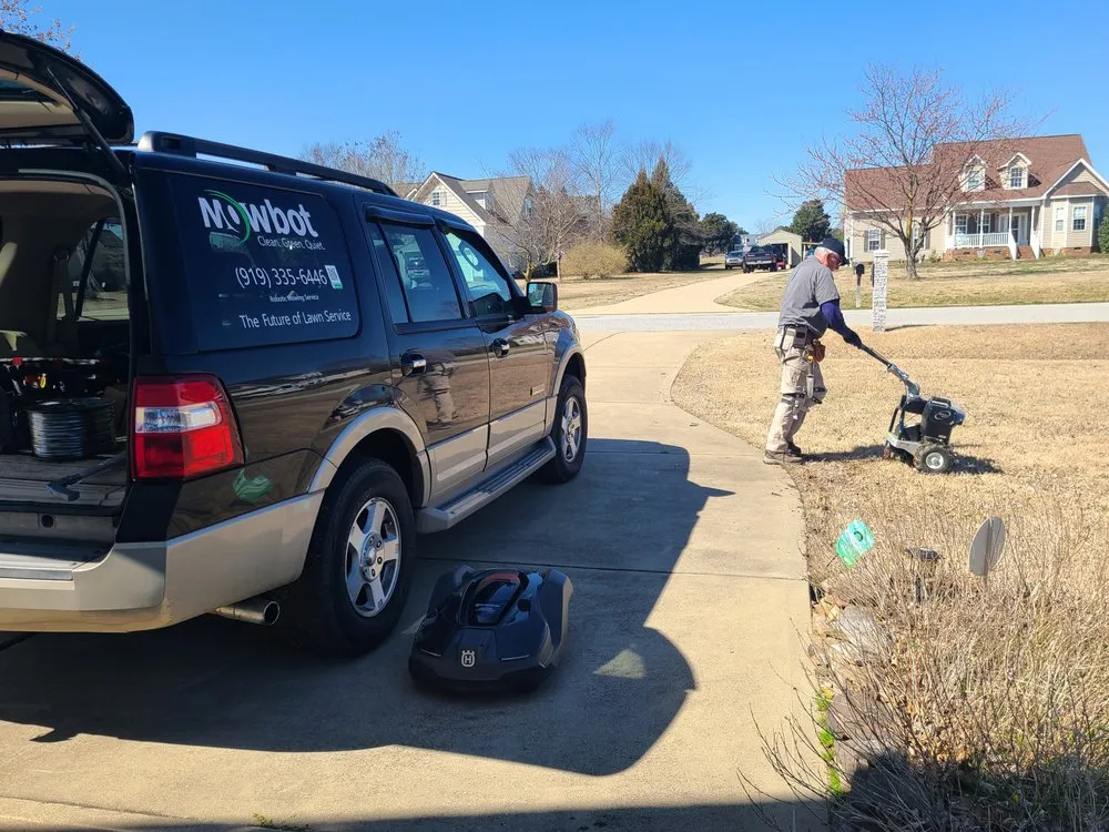 Expert lawn care service for outdoor upgrades across Holly Springs, NC - Mowbot Of Southern Wake County