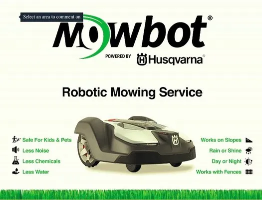 Mowbot Of Southern Wake County Logo