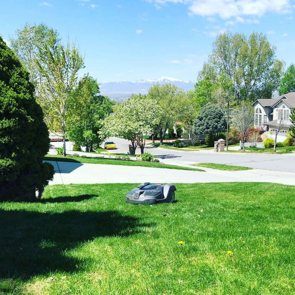 Reliable landscaping services with custom design across Sandy, UT - MOWBOTiQ